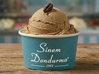 Kahveli Dondurma görseli