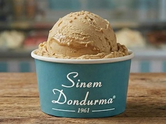 Tahinli Dondurma görseli