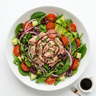 Ton Balıklı Salata görseli