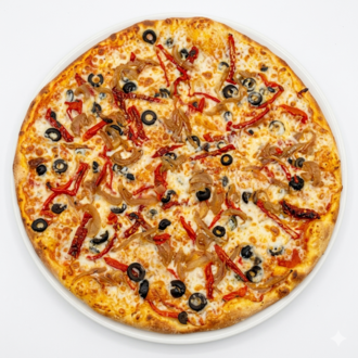 Rossa Pizza (27 Cm.) (6 Dilim) görseli