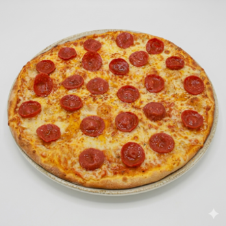 Peperoni Pizza (Büyük Boy) görseli