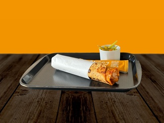 Kaşarlı Tavuk Döner Dürüm görseli