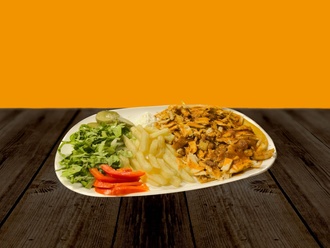 Tavuk Döner Servis (Pilavsız) görseli