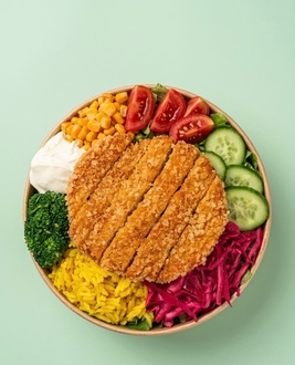 Schnitzel Bowl görseli
