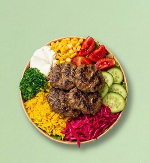 Izgara Köfteli Bowl görseli