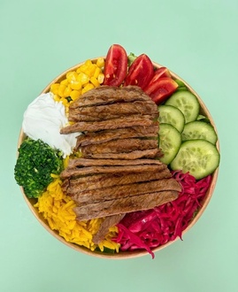 Izgara Biftekli Bowl görseli
