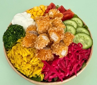 Moms Chicken Bowl görseli