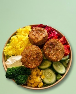 Falafelli Bowl görseli