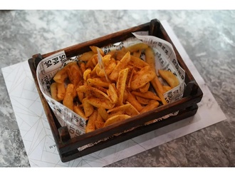 Baharatlı Kaşık Patates görseli