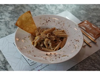 Penne Alfredo görseli