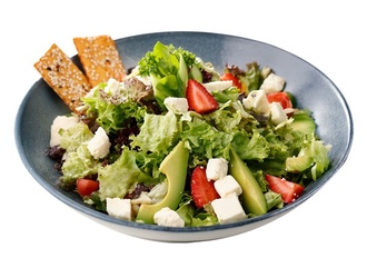 Avokado Ve Tulum Peynirli Salata görseli