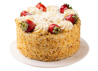 Çilekli Pasta (No:2) görseli