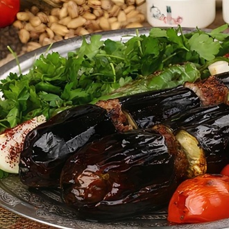 Patlıcanlı Kebap görseli