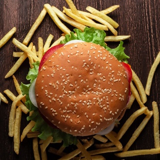 Anzelha Burger görseli