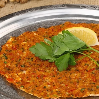 Tabak Altı Lahmacun görseli