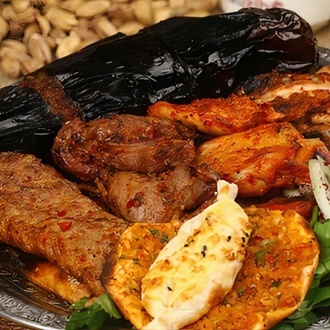 Anzelha Karışık Kebap (Tavuksuz) görseli