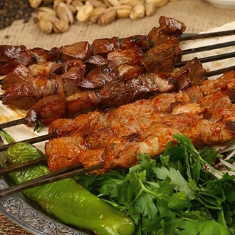 Karışık Çöp Şiş görseli