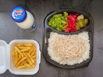 Tavuklu Pilav Menü görseli