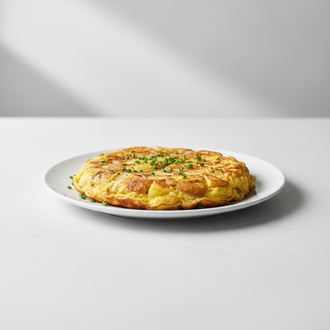 Patatesli Omlet görseli
