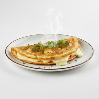 Kaşarlı Omlet görseli