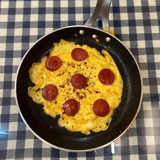 Sucuklu Yumurta görseli