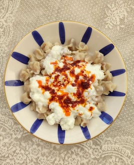 Ev Yapımı Mantı görseli