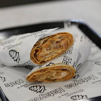 Vejetaryen Tavuk Döner görseli