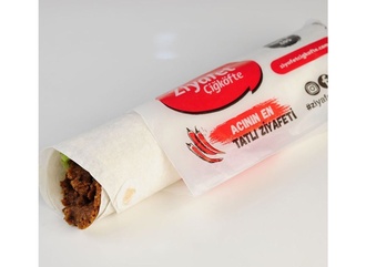 Double Çiğ Köfte Dürüm görseli