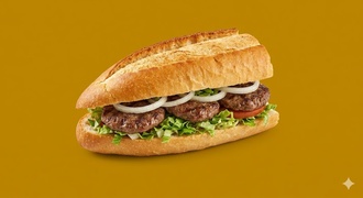 Yarım Ekmek Köfte görseli