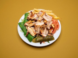 Porsiyon Tavuk Döner görseli