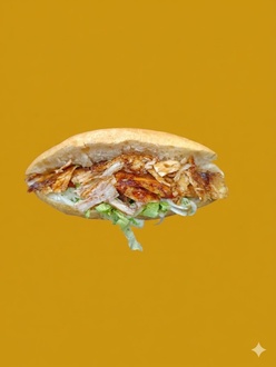 Sandviç Tavuk Döner görseli