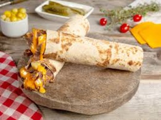 Cheddarlı Tavuk Döner Dürüm (90 G) görseli
