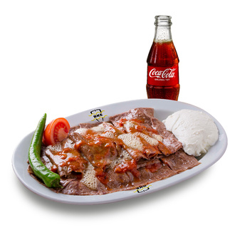 Bursa Kebabı +Coca Cola Menü görseli