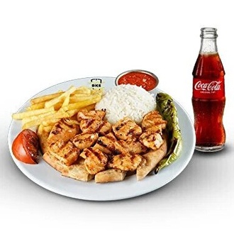 Tavuk Şiş +Coca Cola Menü görseli