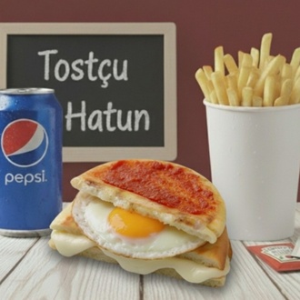 Salçalı Yumurtalı Bazlama Tost Menü görseli