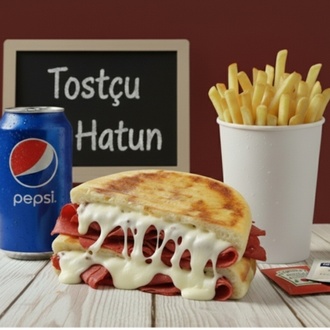 Kumrulu Bazlama Tost Menü görseli