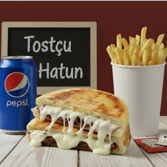 Kavurmalı Kaşarlı Bazlama Tost Menü görseli