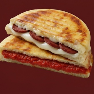 Sucuklu Kaşarlı Bazlama Tost görseli