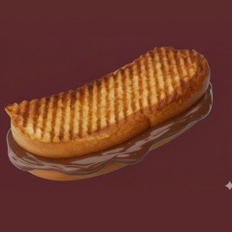 Nutellalı Tost görseli