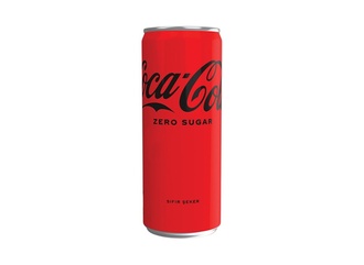 Coca Cola Şekersiz (33 Cl.) görseli