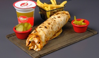 3'Lü Medium Dürüm Menü görseli