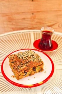 Siyez Unlu Peynirli Kek görseli
