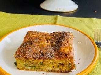 Siyez Unlu Fırında Kabak Mücveri görseli