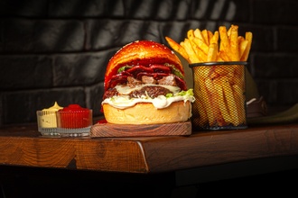 Turkish Burger görseli