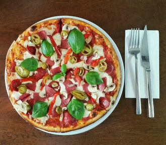 Pizza Füme Kaburga (İçecek Hediyeli) görseli