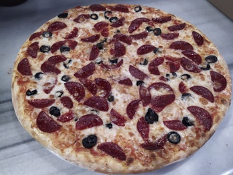 Pizza Funghi (İçecek Hediyeli) görseli
