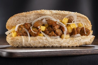 150 Gr Double Ciğer Sandviç görseli