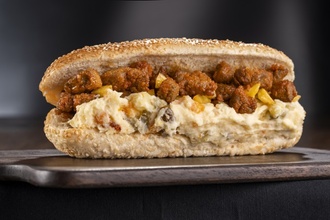 150 Gr Double Ciğer Amerikan Sandviç görseli
