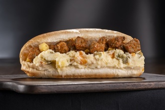 100 Gr Ciğer Amerikan Sandviç görseli