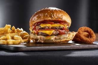 Kral Burger görseli